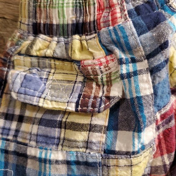 Arizona Plaid Baby Shirts 3-6M Multi-color - Picture 5 of 7